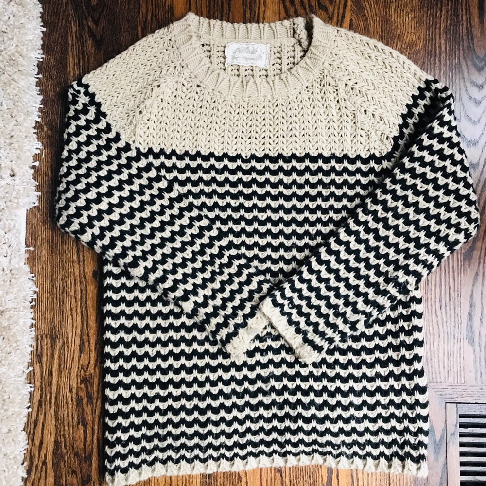 Sunoco-Paris, Stripped Knit Sweater